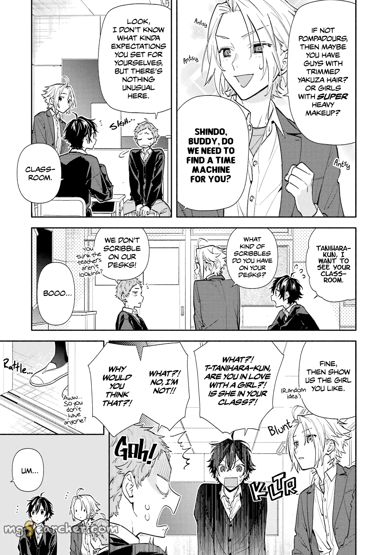 Read Horimiya EN Manga Online