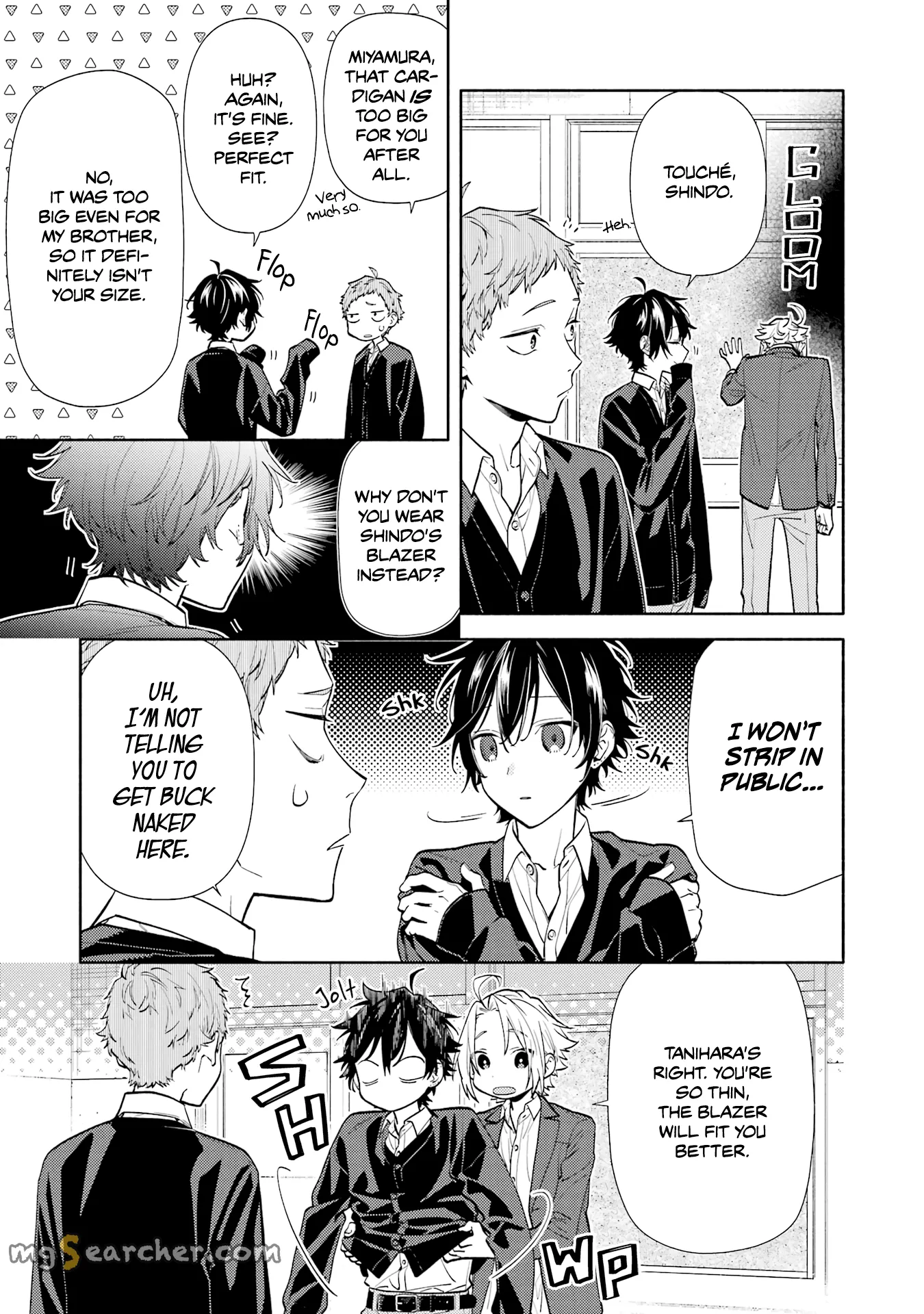 Read Horimiya EN Manga Online
