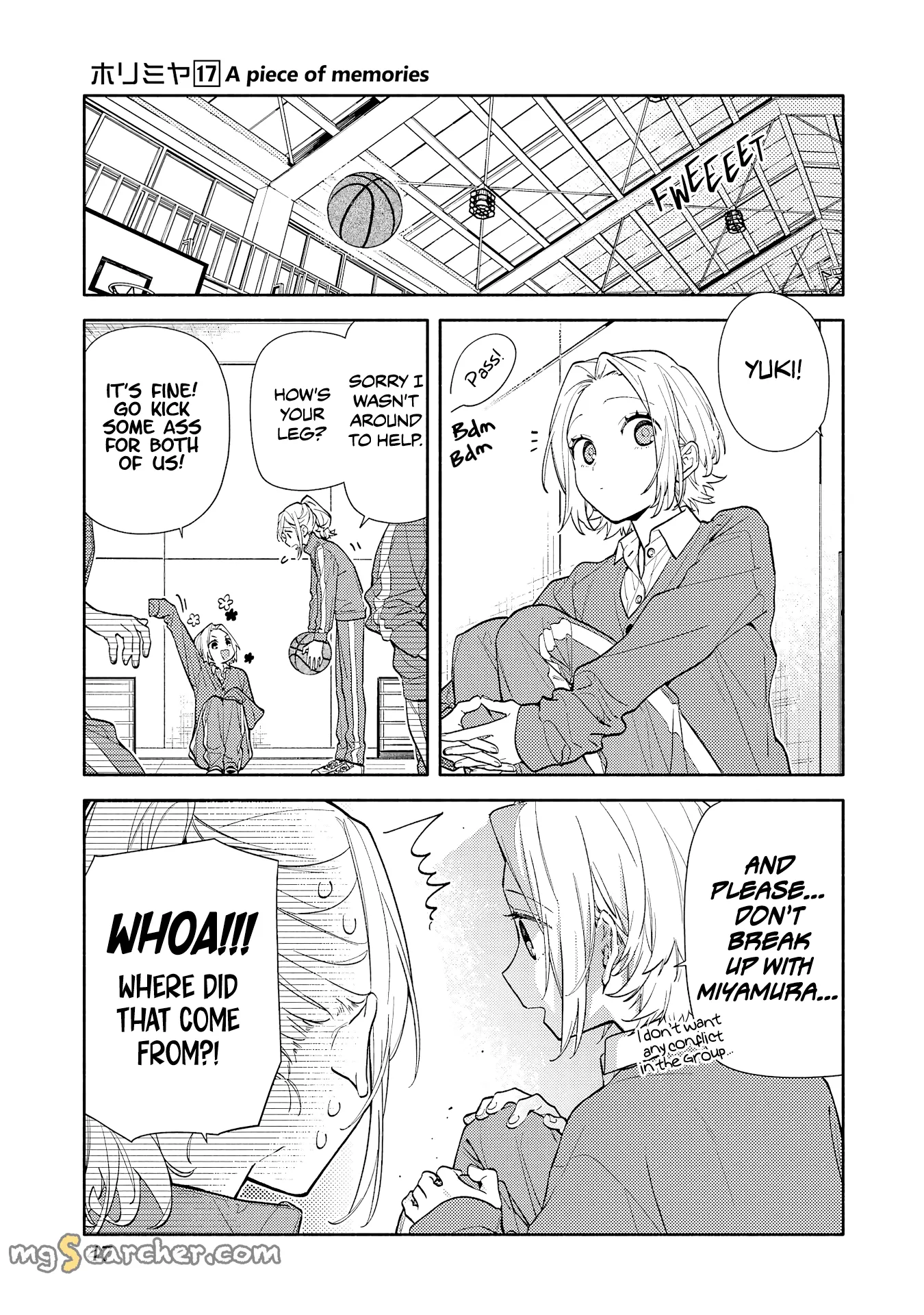 Read Horimiya EN Manga Online