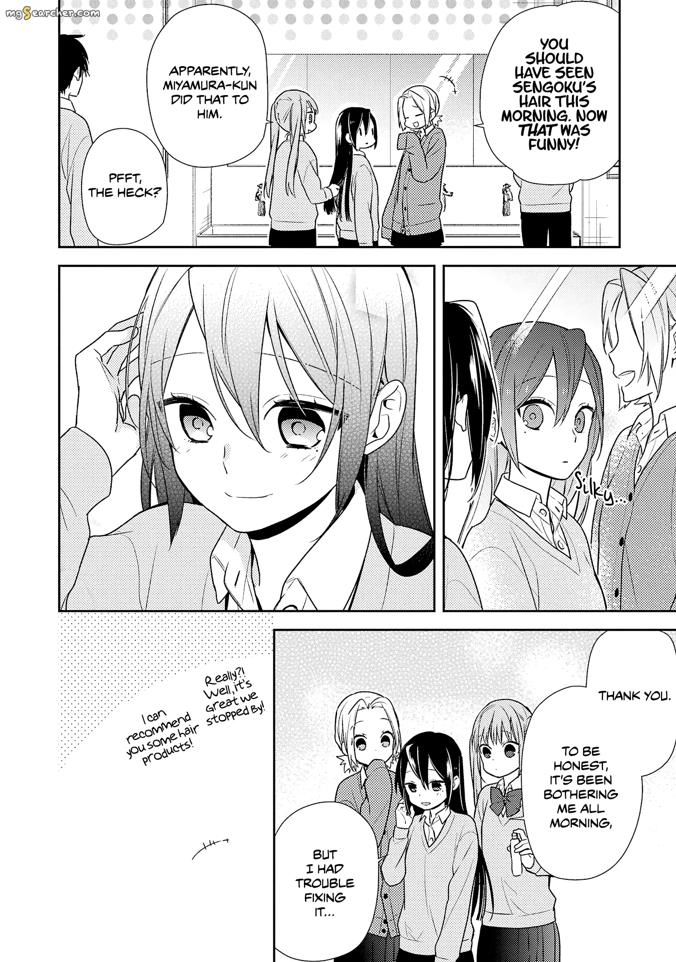 Read Horimiya EN Manga Online