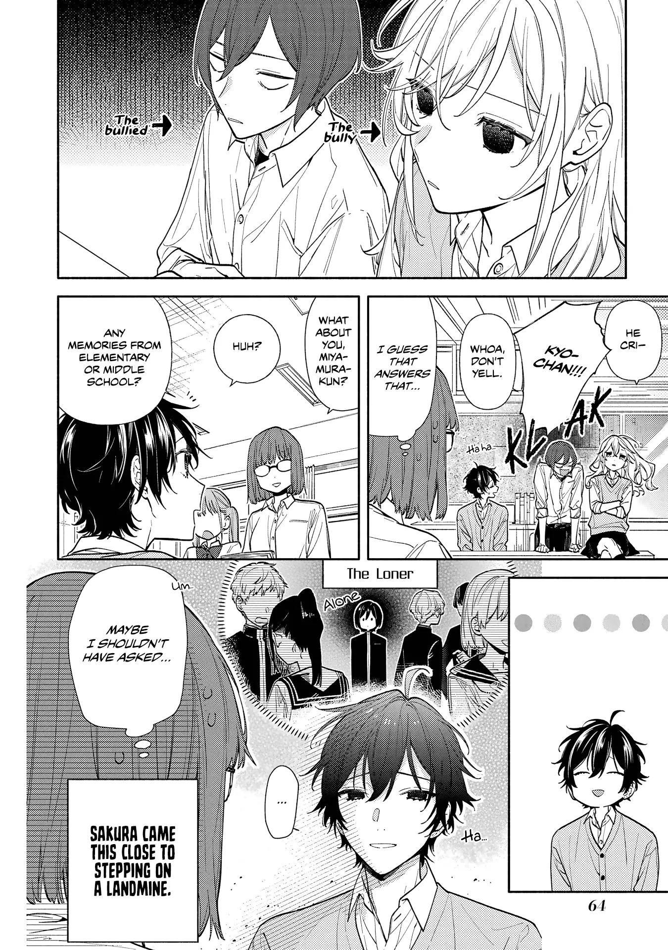 Read Horimiya EN Manga Online