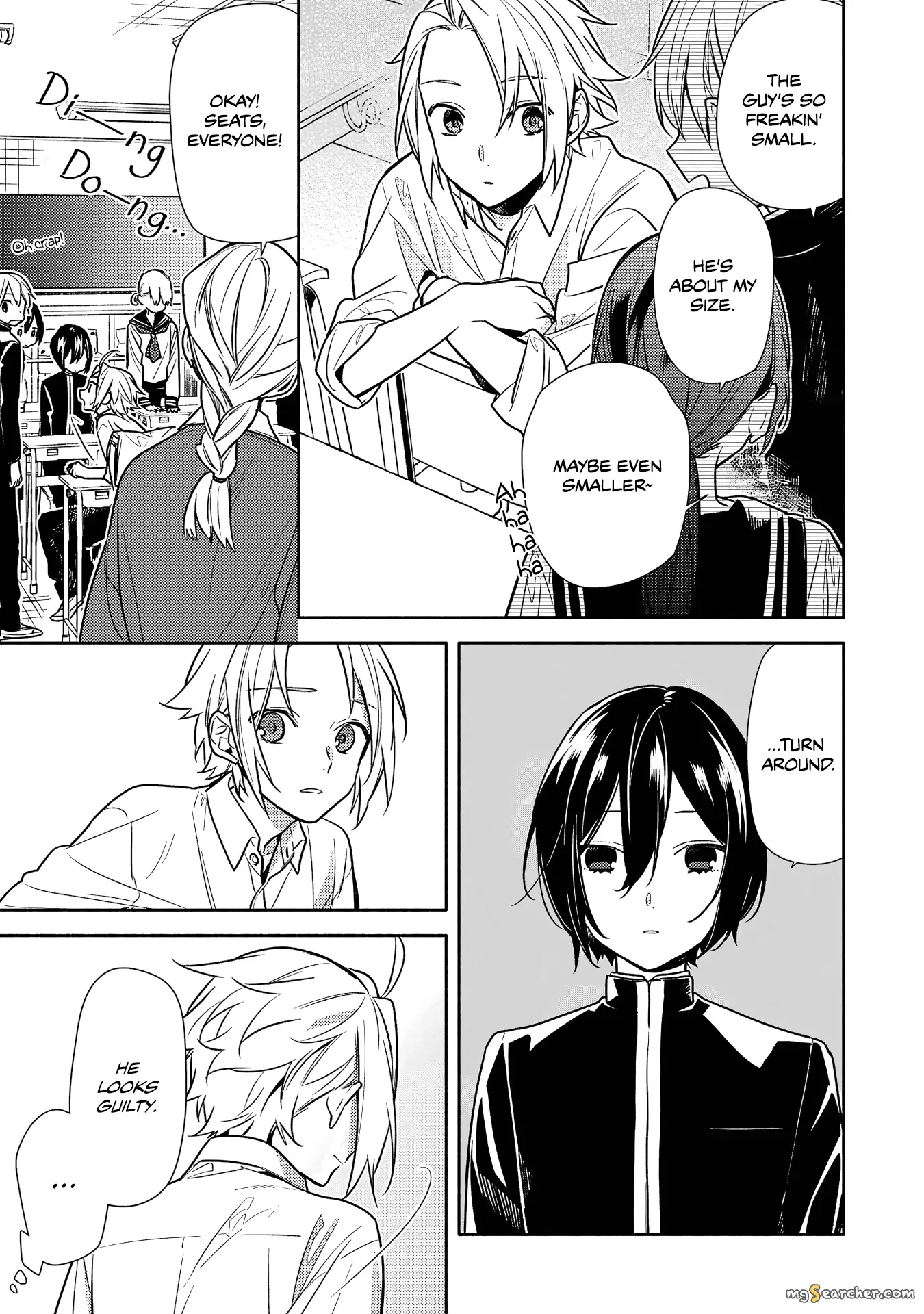 Read Horimiya EN Manga Online