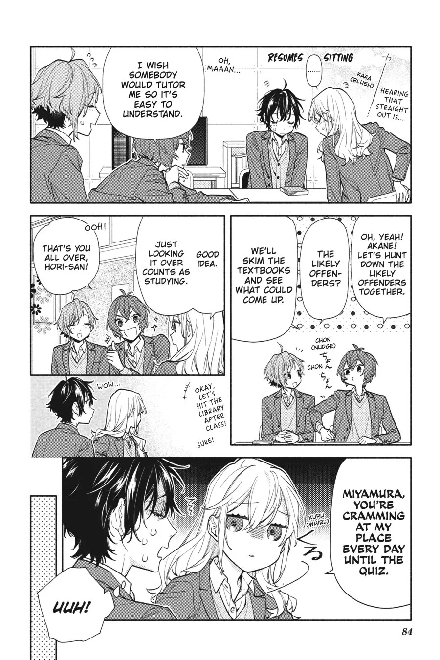 Read Horimiya EN Manga Online