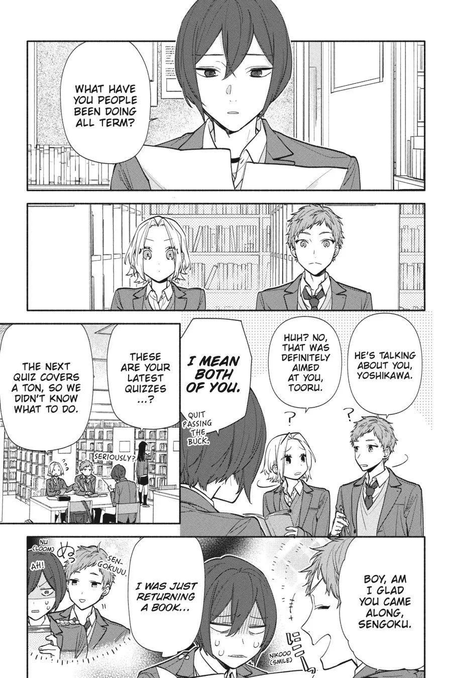 Read Horimiya EN Manga Online
