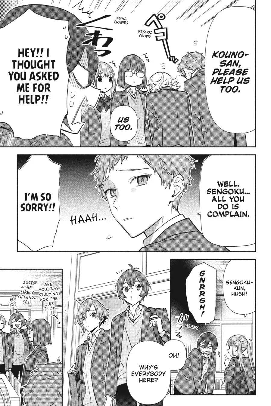 Read Horimiya EN Manga Online