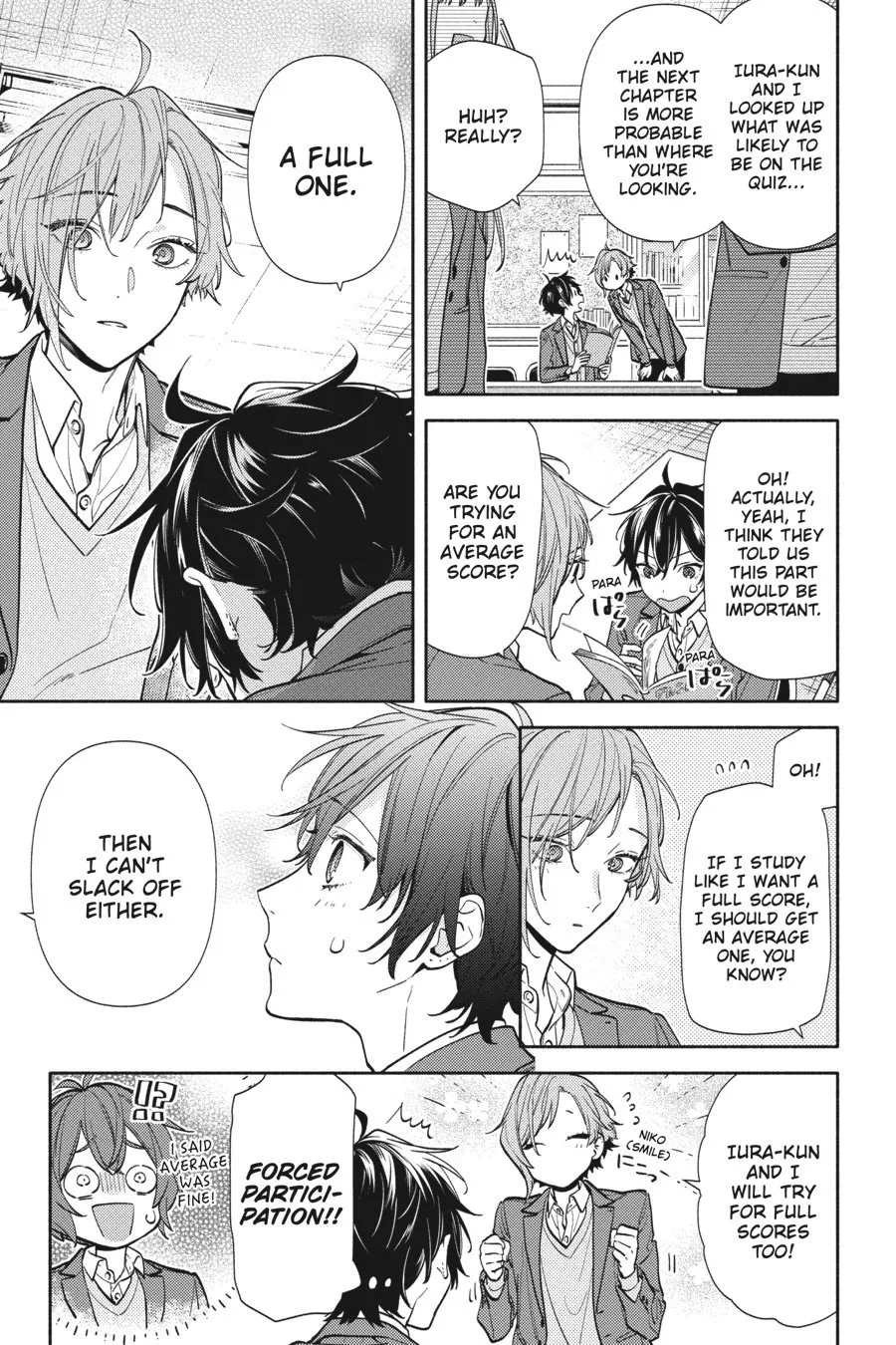 Read Horimiya EN Manga Online