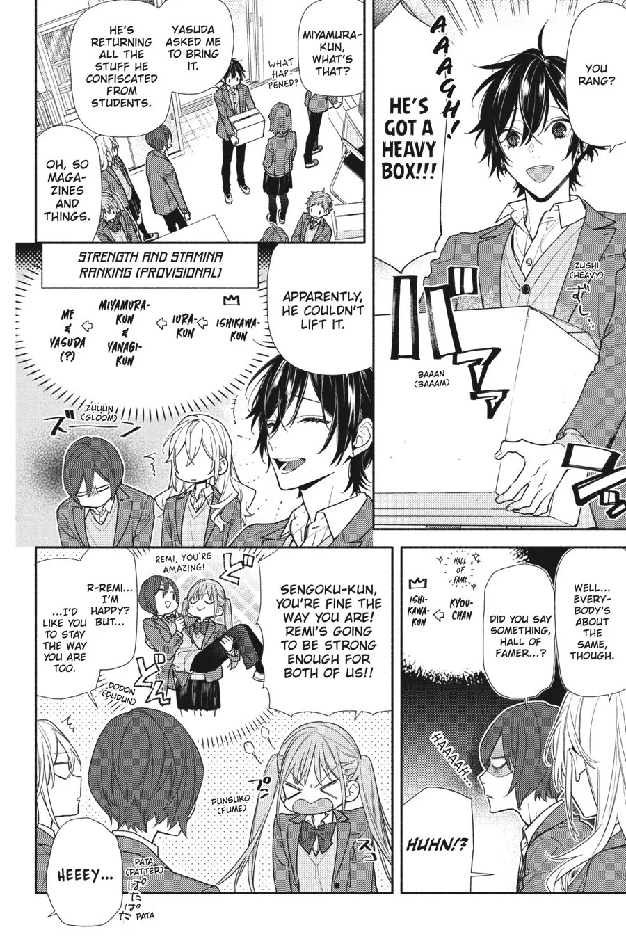 Read Horimiya EN Manga Online