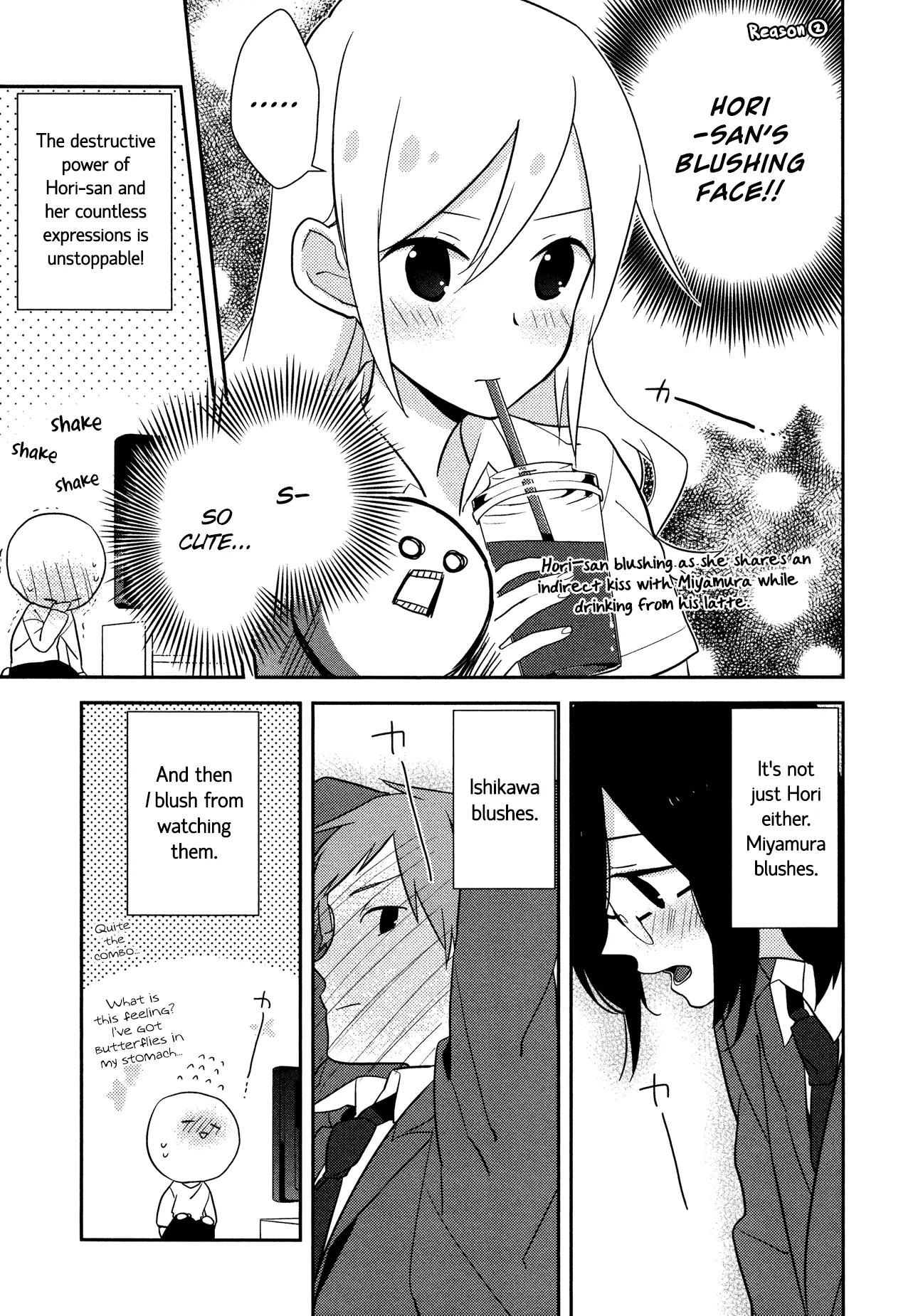 Read Horimiya EN Manga Online