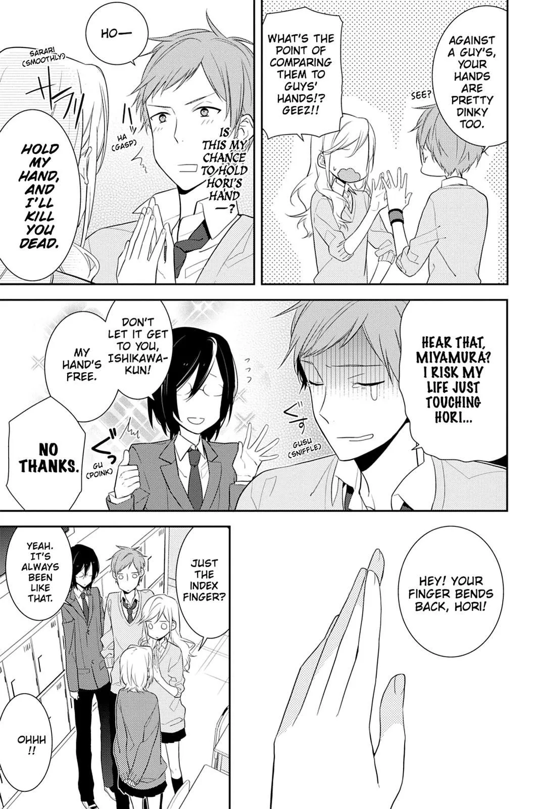 Read Horimiya EN Manga Online