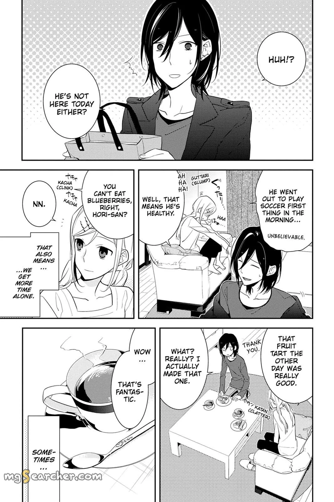 Read Horimiya EN Manga Online