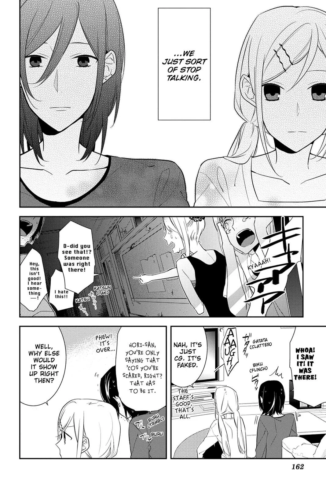 Read Horimiya EN Manga Online