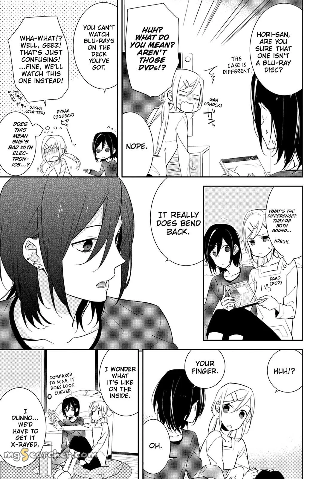 Read Horimiya EN Manga Online