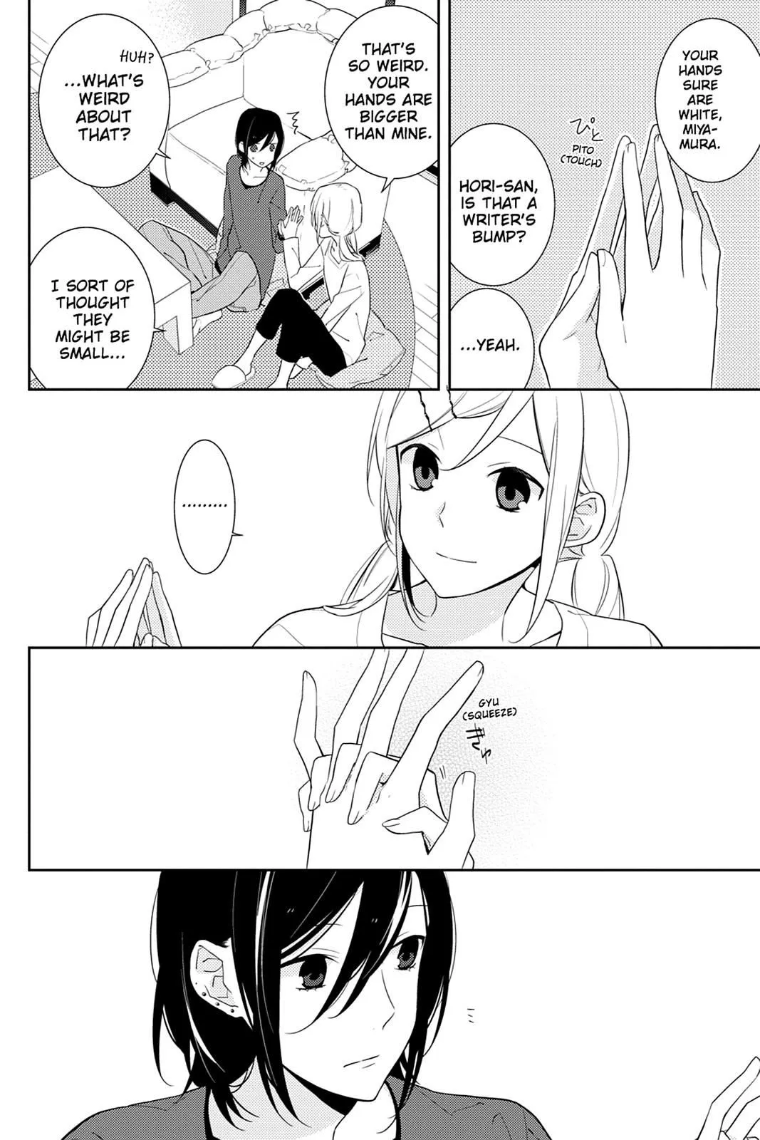 Read Horimiya EN Manga Online