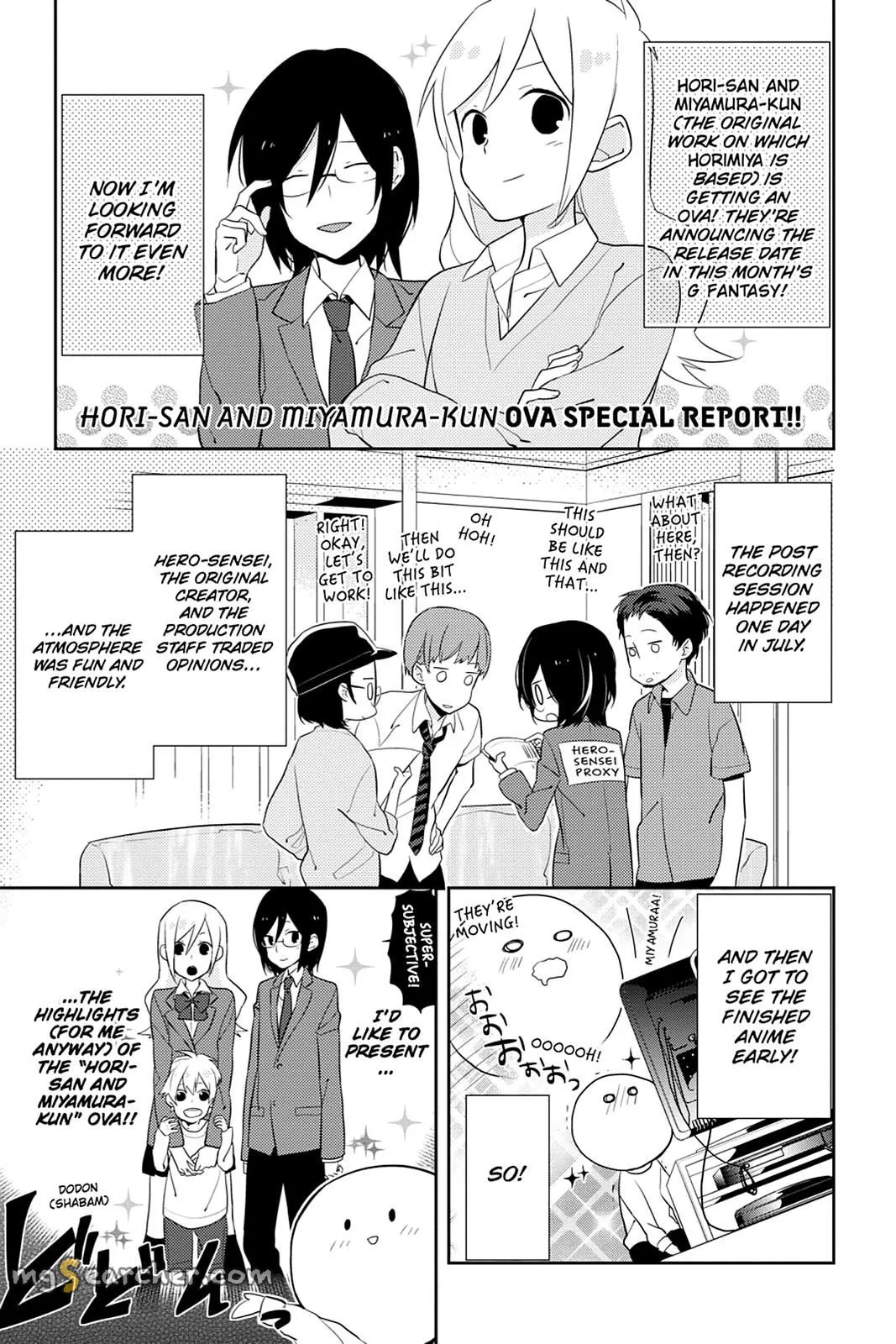 Read Horimiya EN Manga Online
