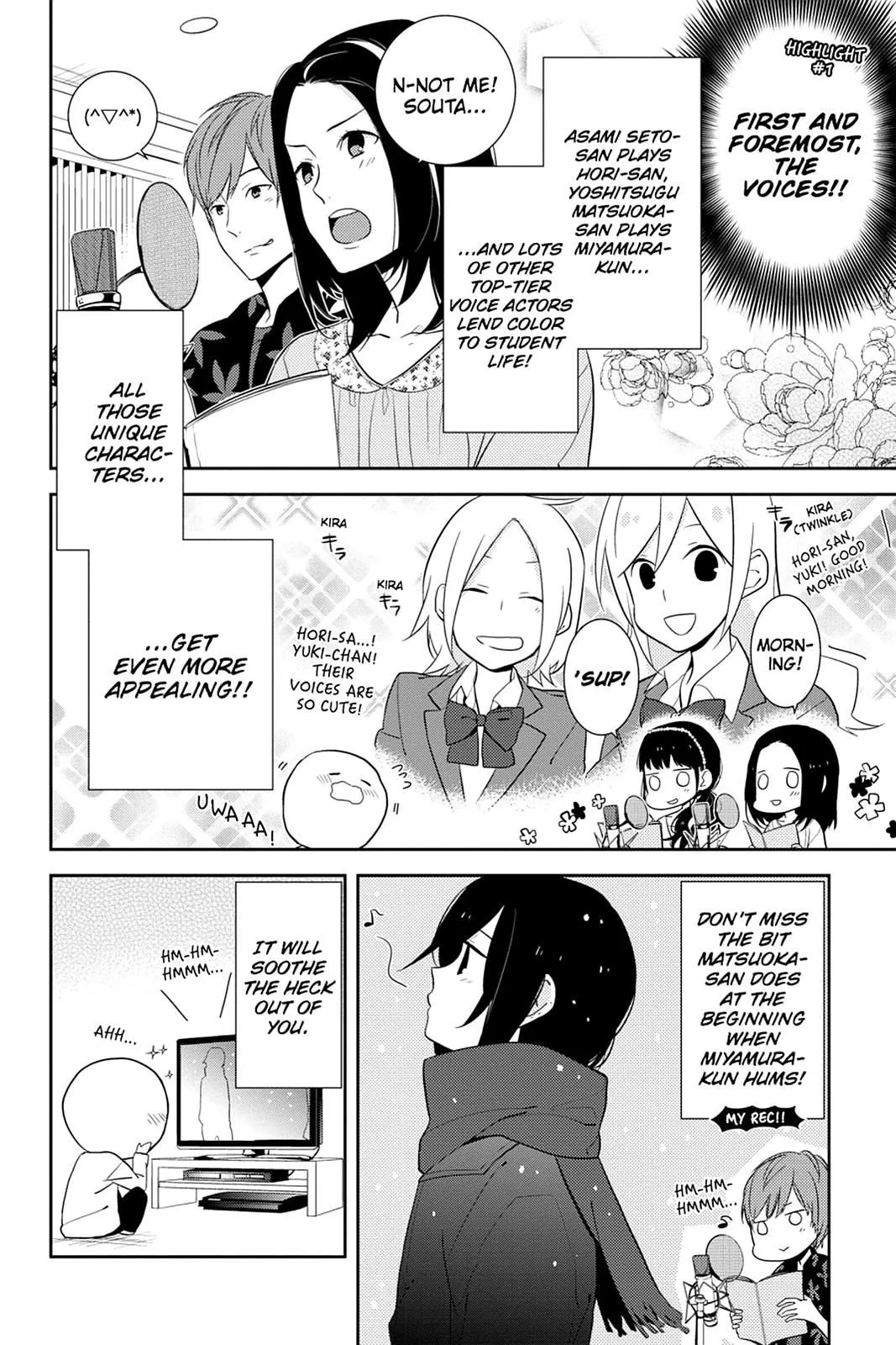 Read Horimiya EN Manga Online