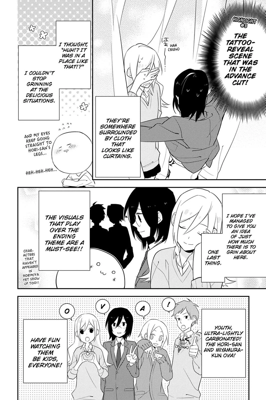 Read Horimiya EN Manga Online