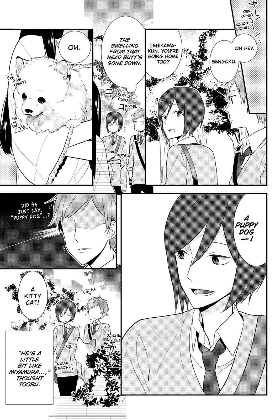 Read Horimiya EN Manga Online