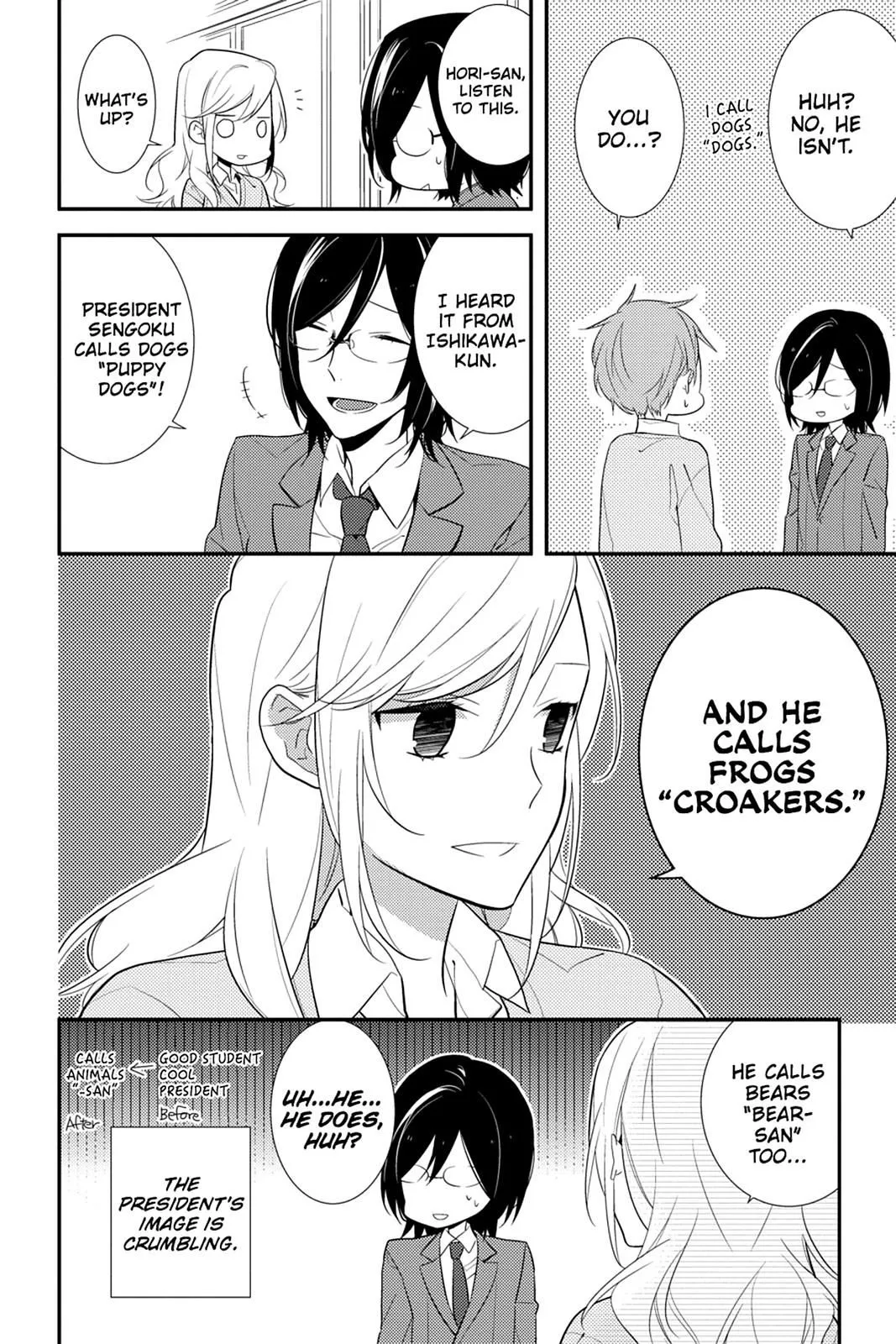 Read Horimiya EN Manga Online