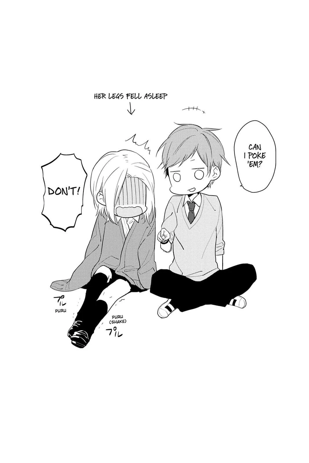 Read Horimiya EN Manga Online