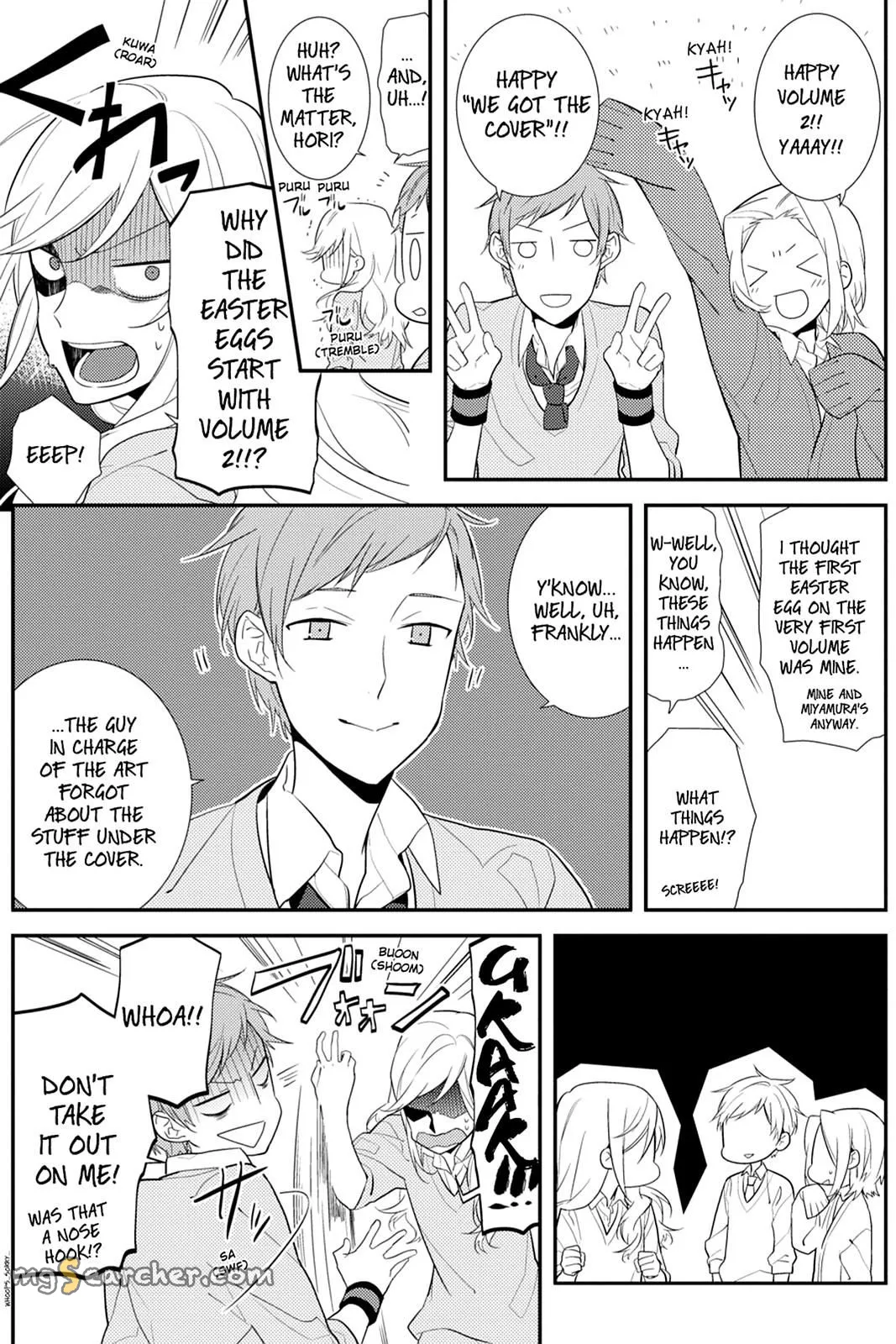 Read Horimiya EN Manga Online