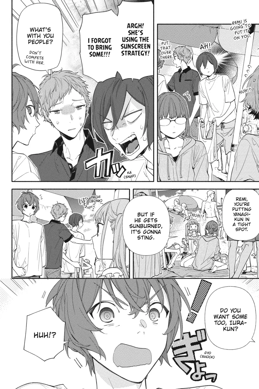 Read Horimiya EN Manga Online