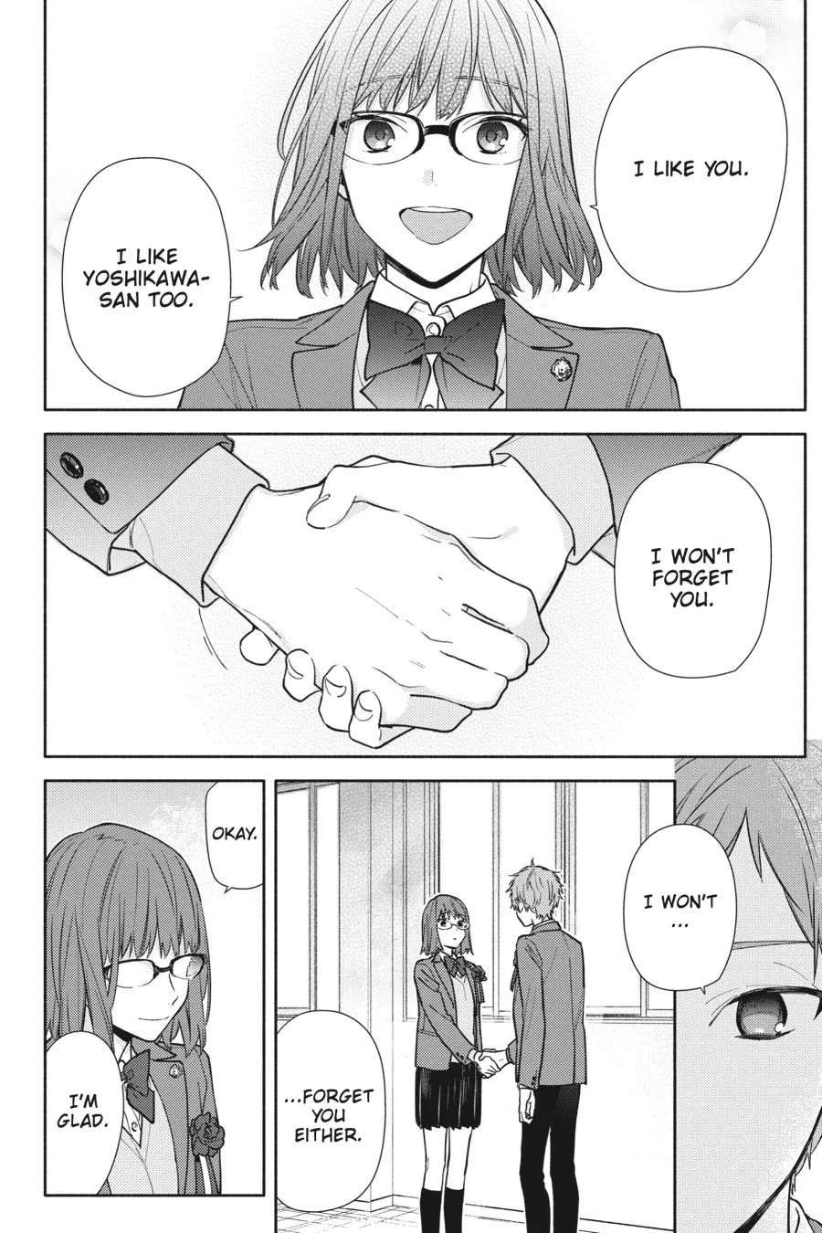 Read Horimiya EN Manga Online