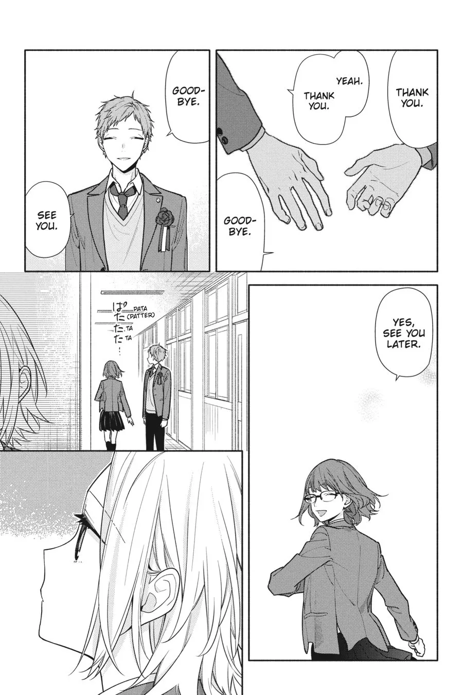 Read Horimiya EN Manga Online