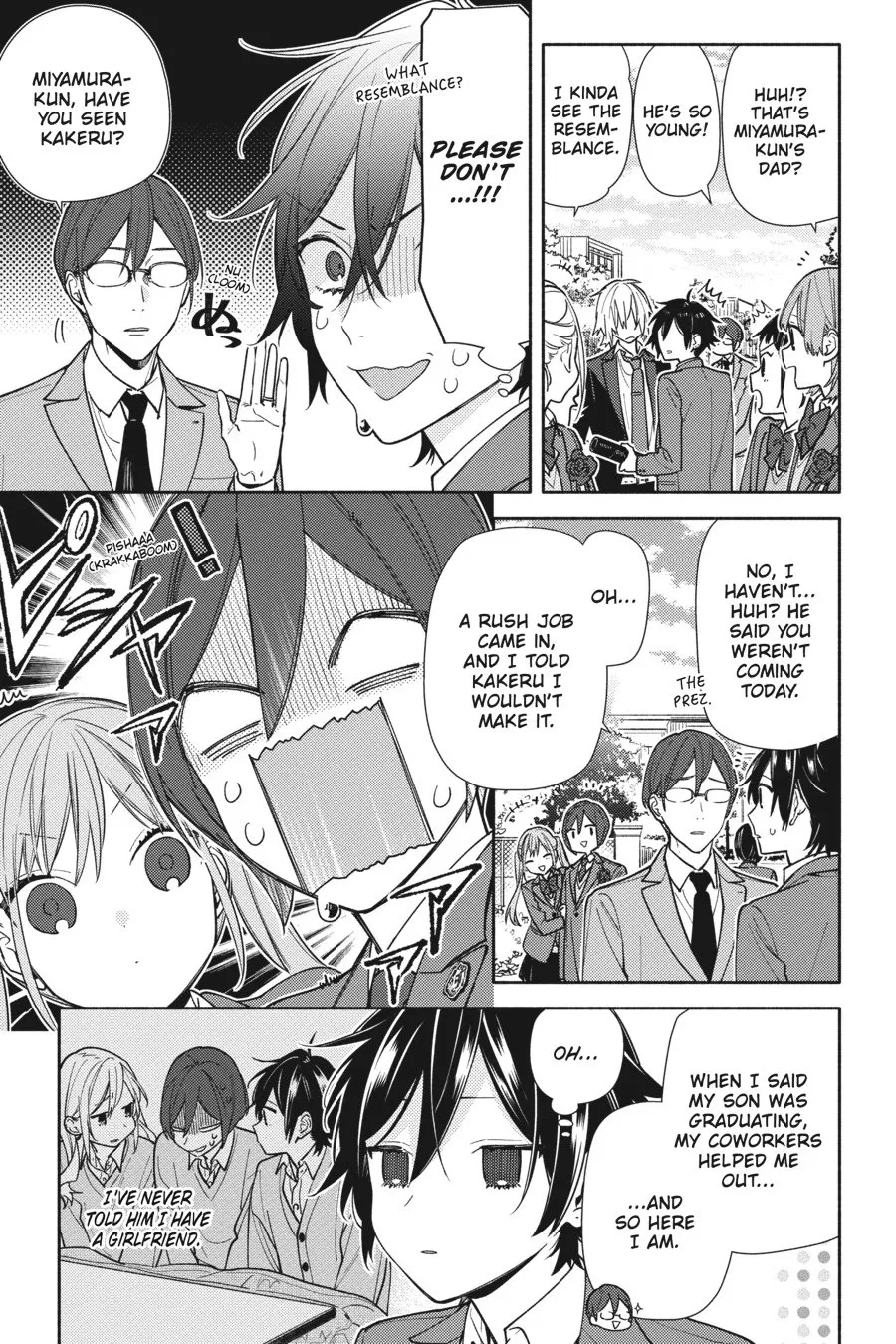 Read Horimiya EN Manga Online