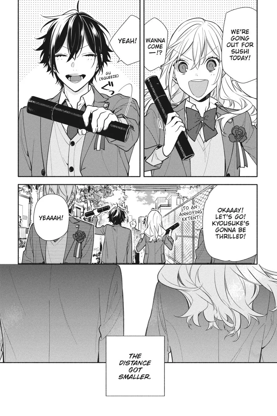 Read Horimiya EN Manga Online