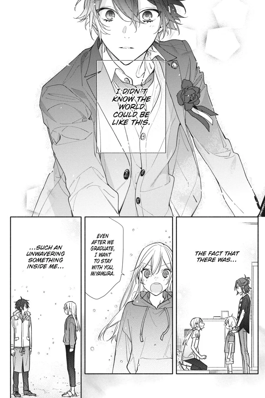 Read Horimiya EN Manga Online