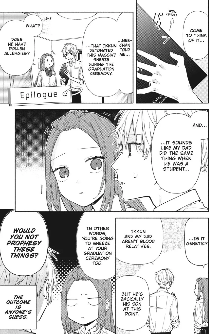 Read Horimiya EN Manga Online