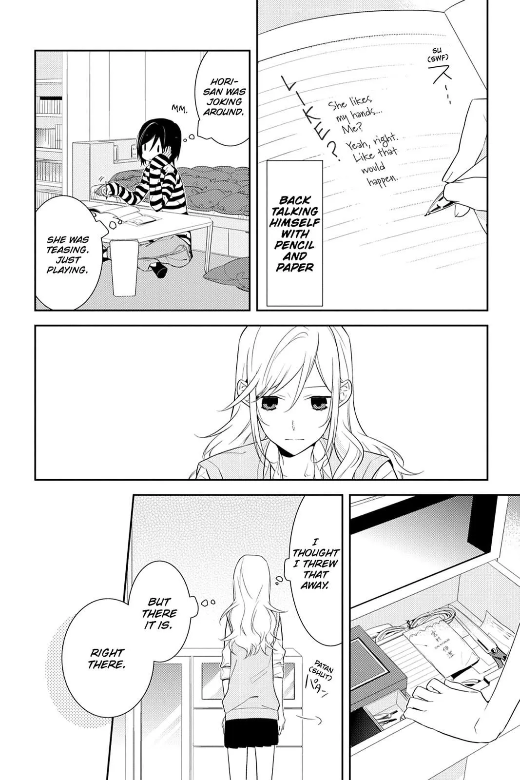 Read Horimiya EN Manga Online