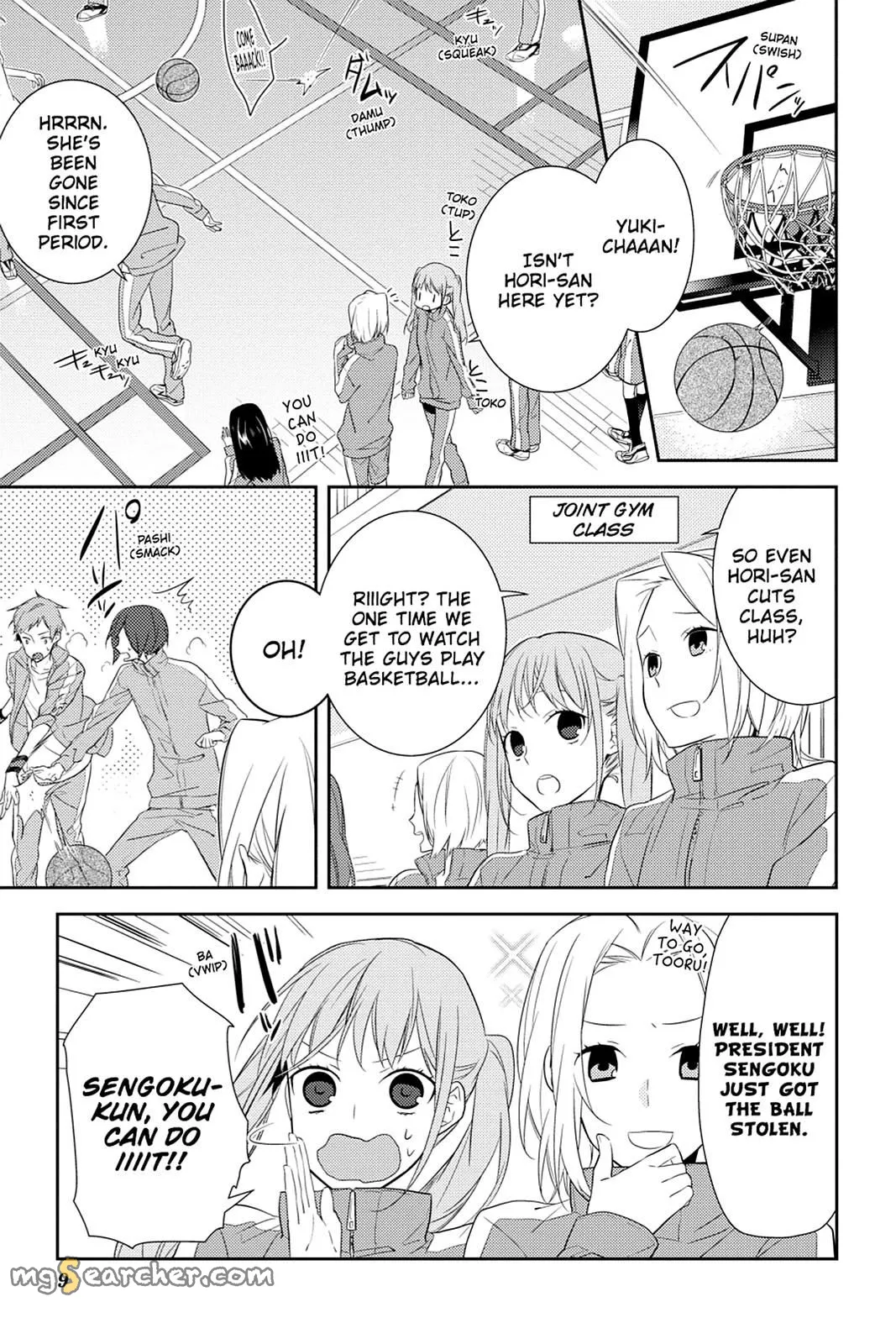 Read Horimiya EN Manga Online