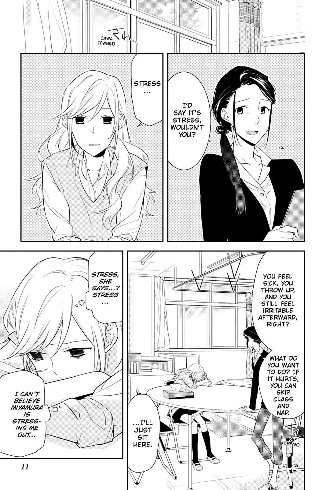 Read Horimiya EN Manga Online