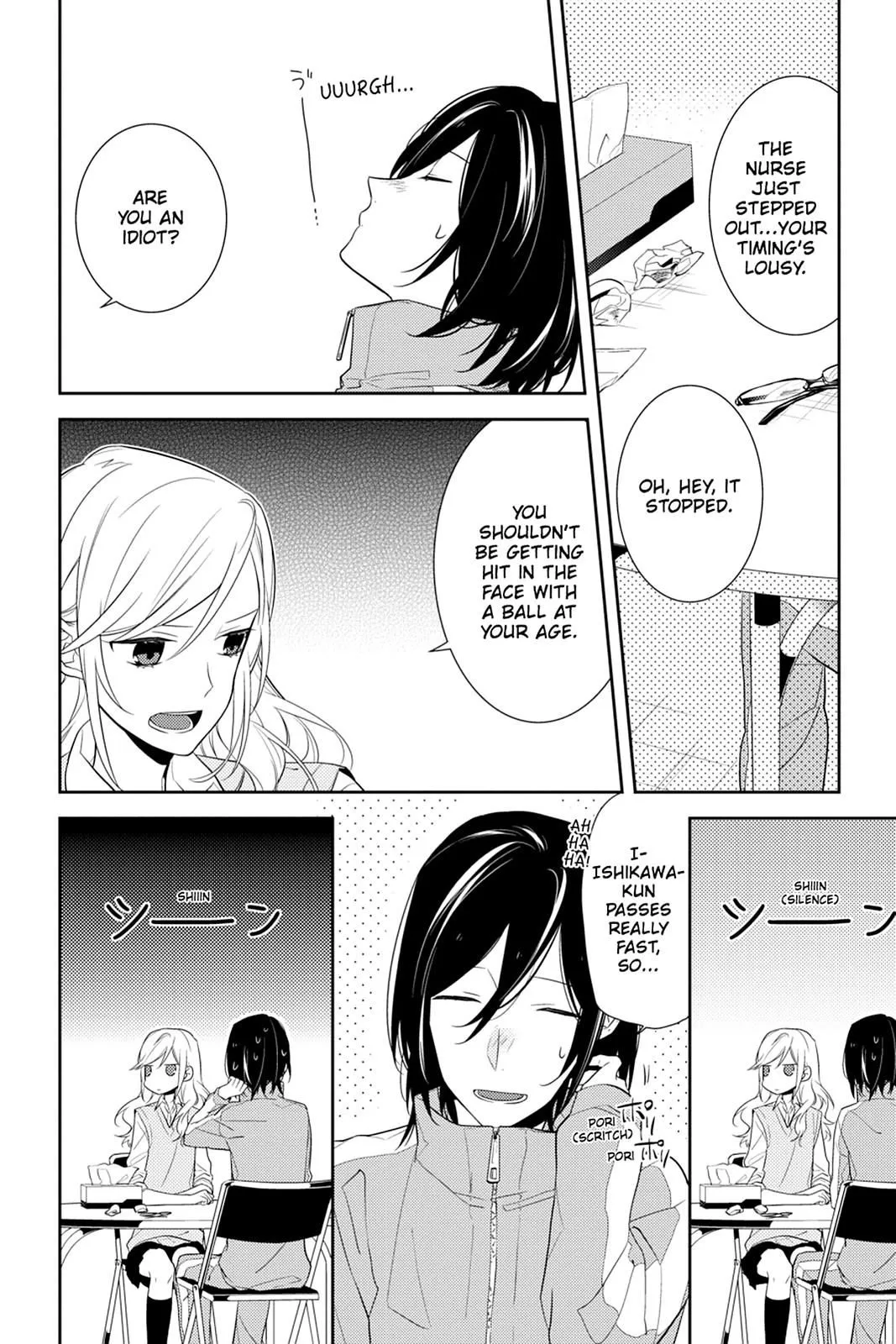 Read Horimiya EN Manga Online