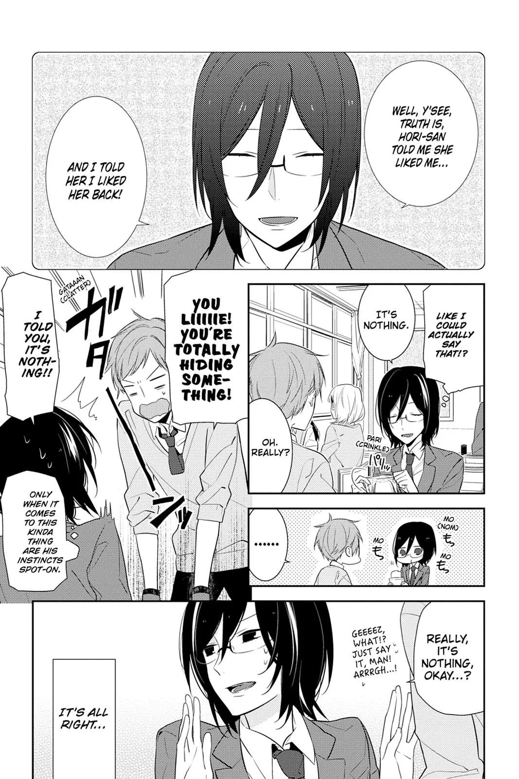 Read Horimiya EN Manga Online