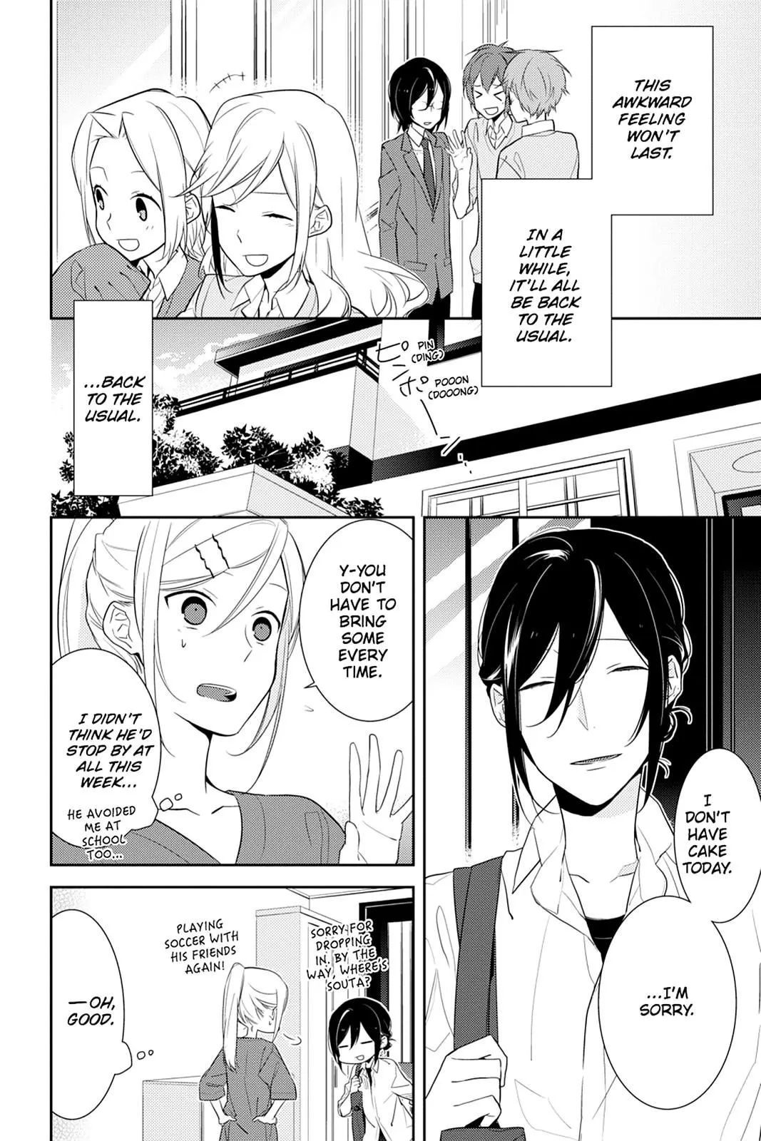 Read Horimiya EN Manga Online