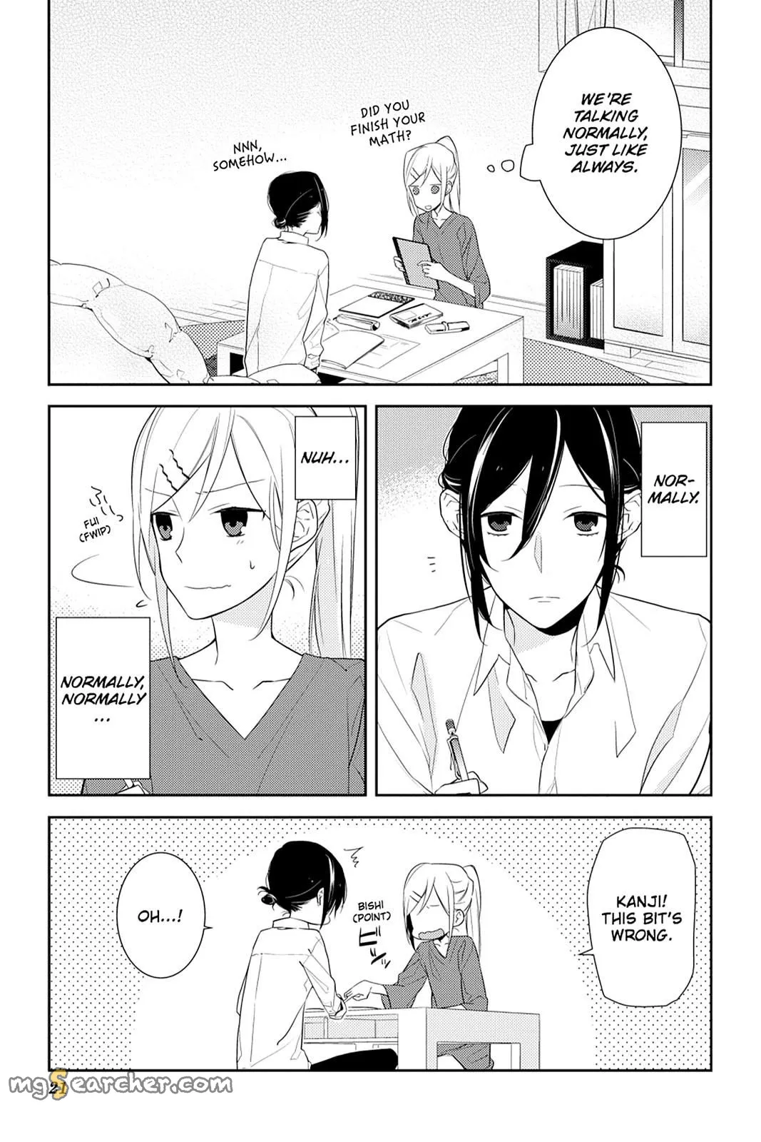 Read Horimiya EN Manga Online