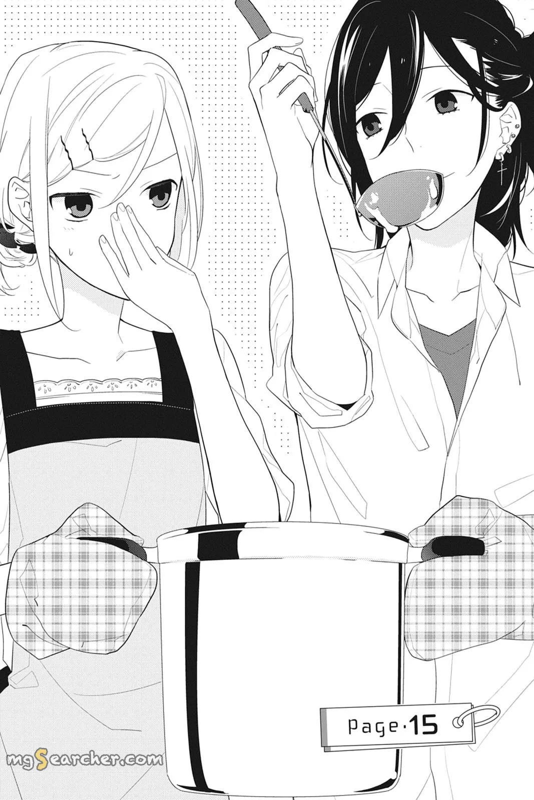 Read Horimiya EN Manga Online