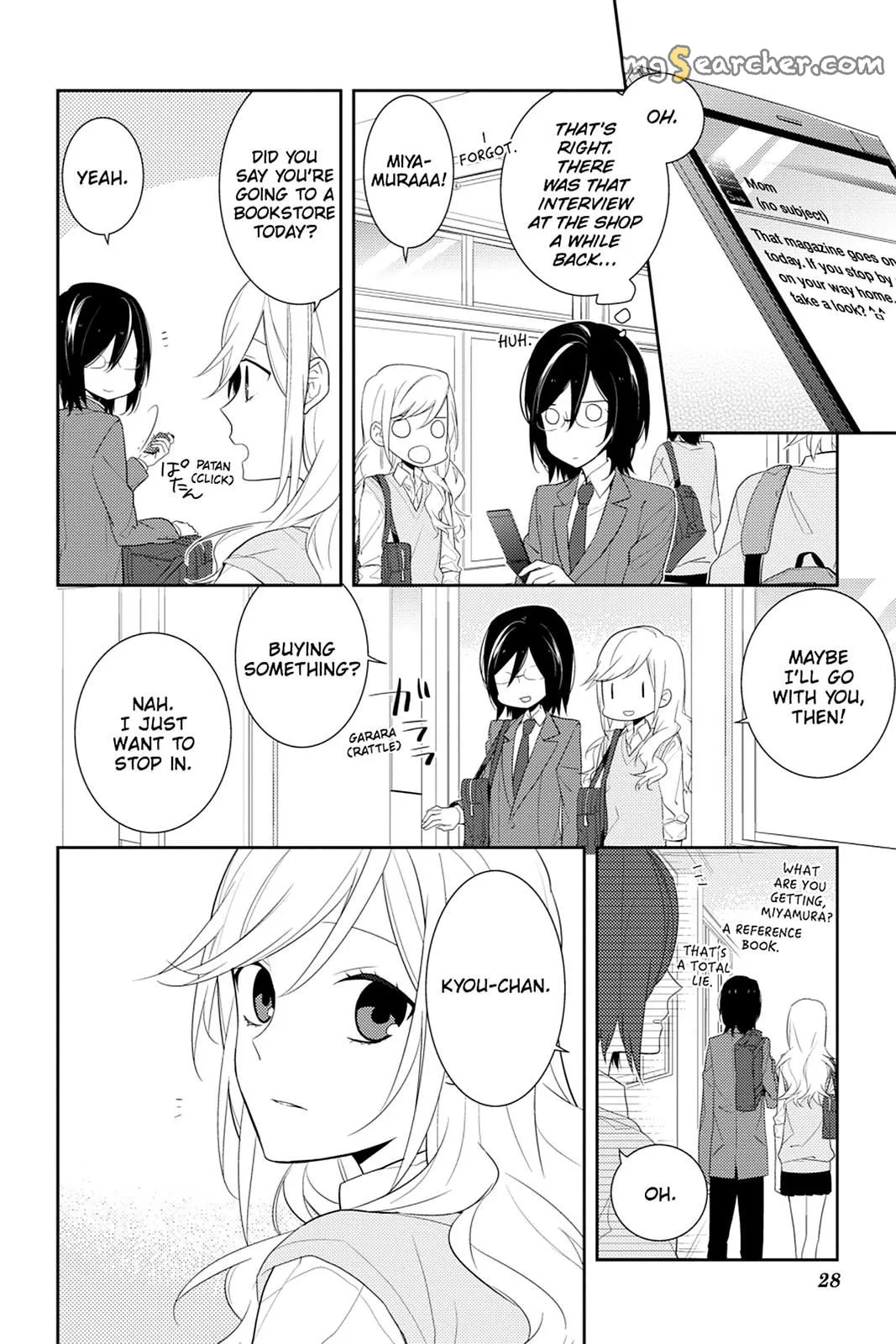 Read Horimiya EN Manga Online