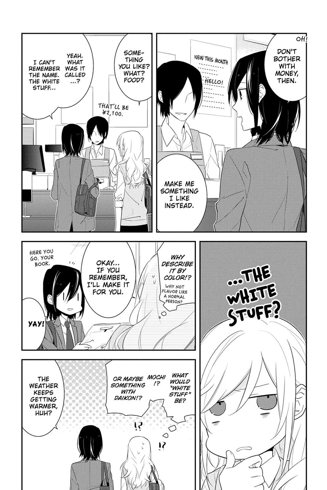 Read Horimiya EN Manga Online