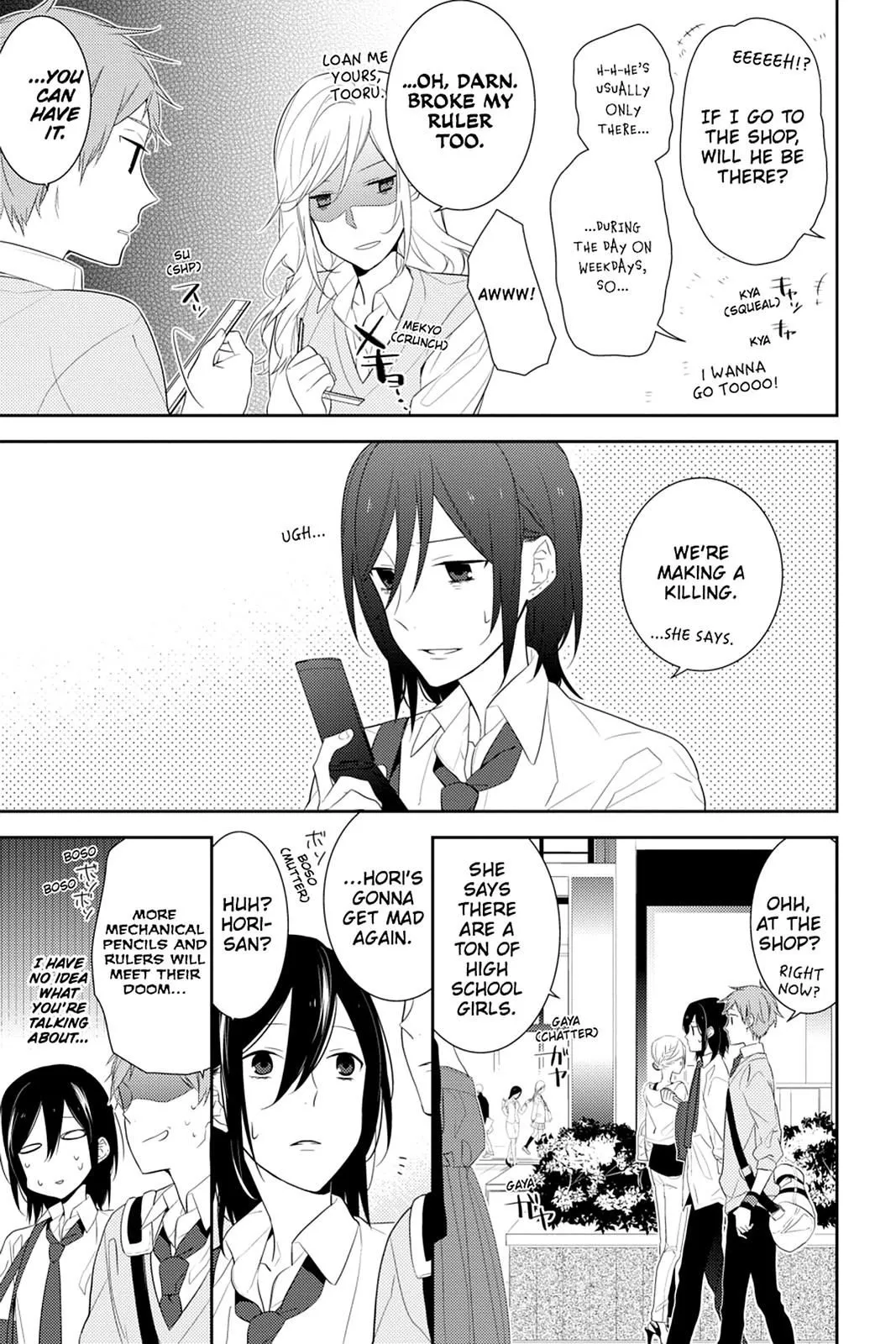 Read Horimiya EN Manga Online