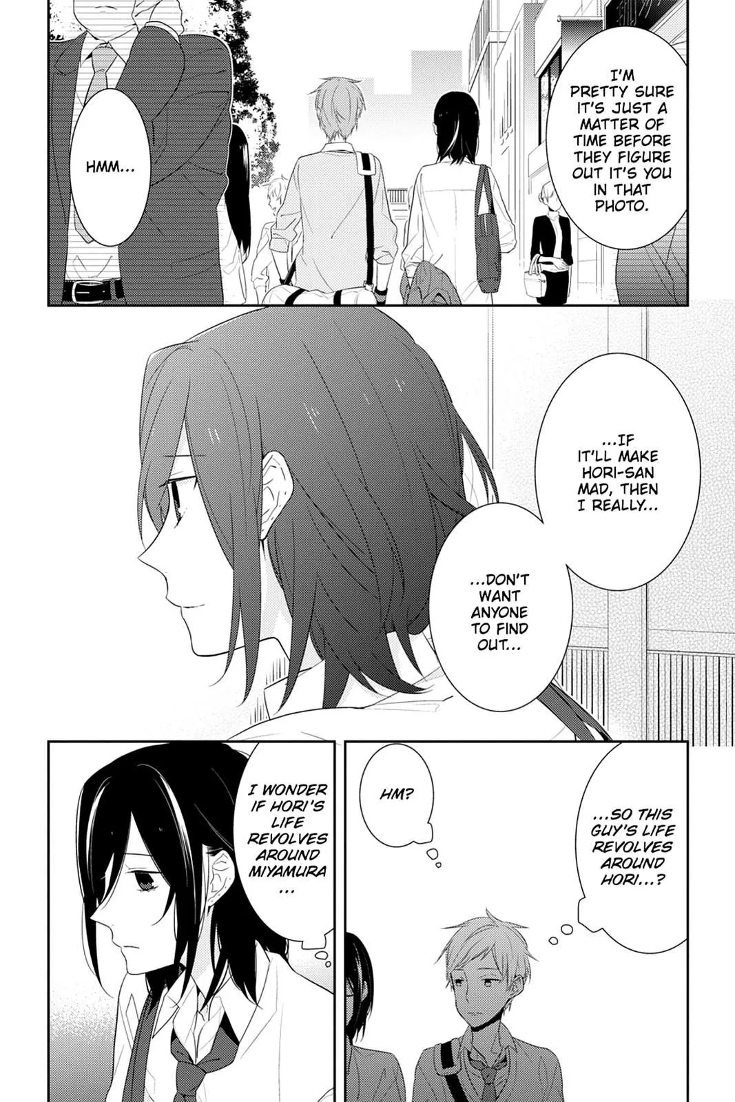Read Horimiya EN Manga Online