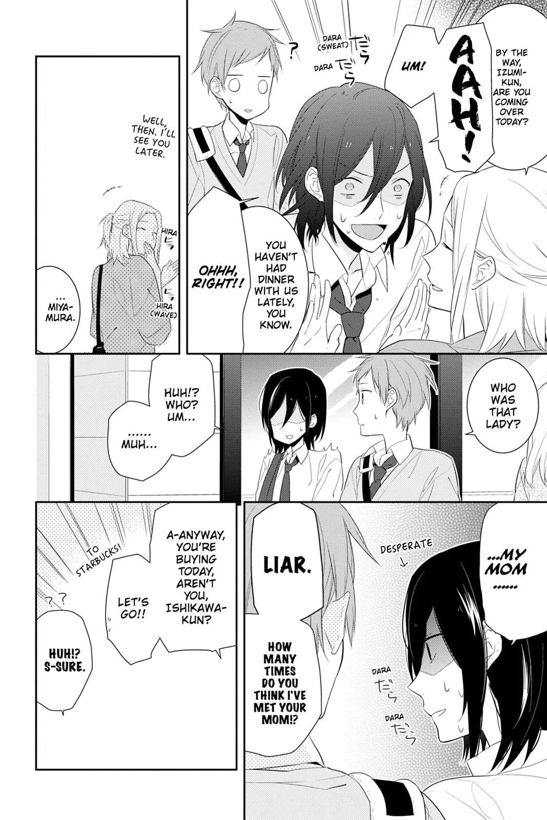 Read Horimiya EN Manga Online