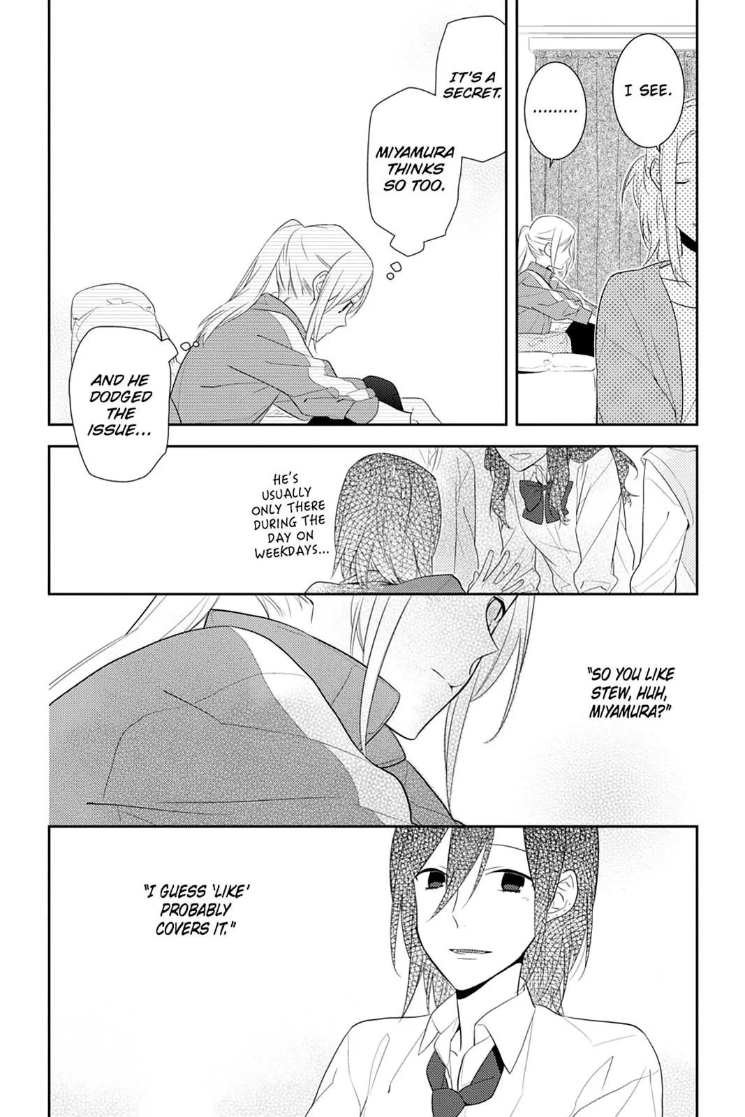 Read Horimiya EN Manga Online