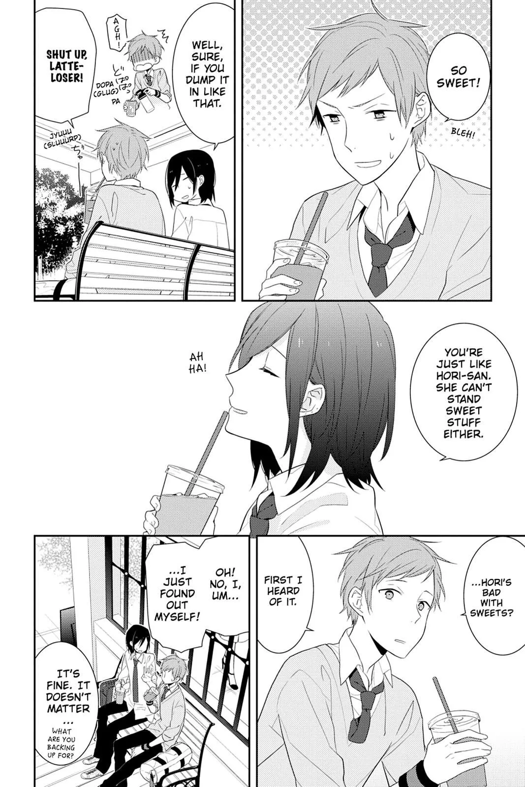 Read Horimiya EN Manga Online