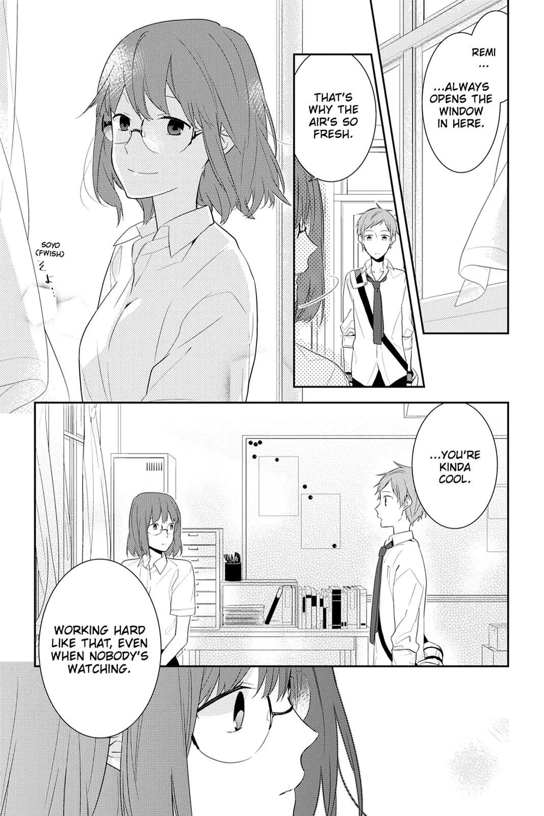 Read Horimiya EN Manga Online