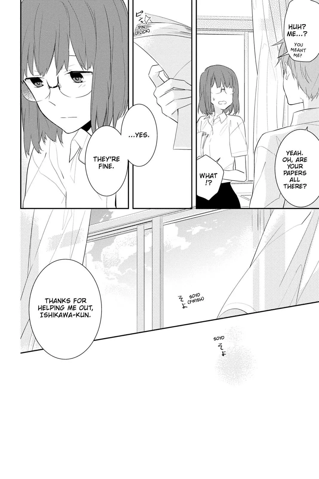Read Horimiya EN Manga Online