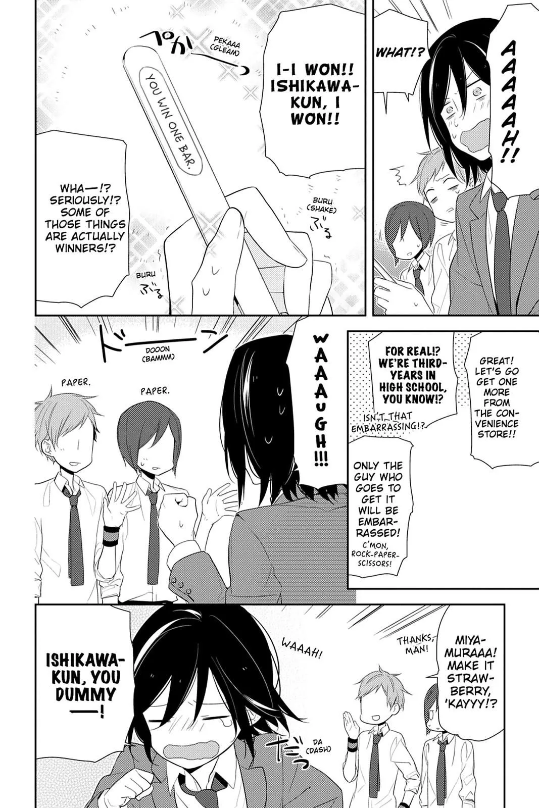 Read Horimiya EN Manga Online