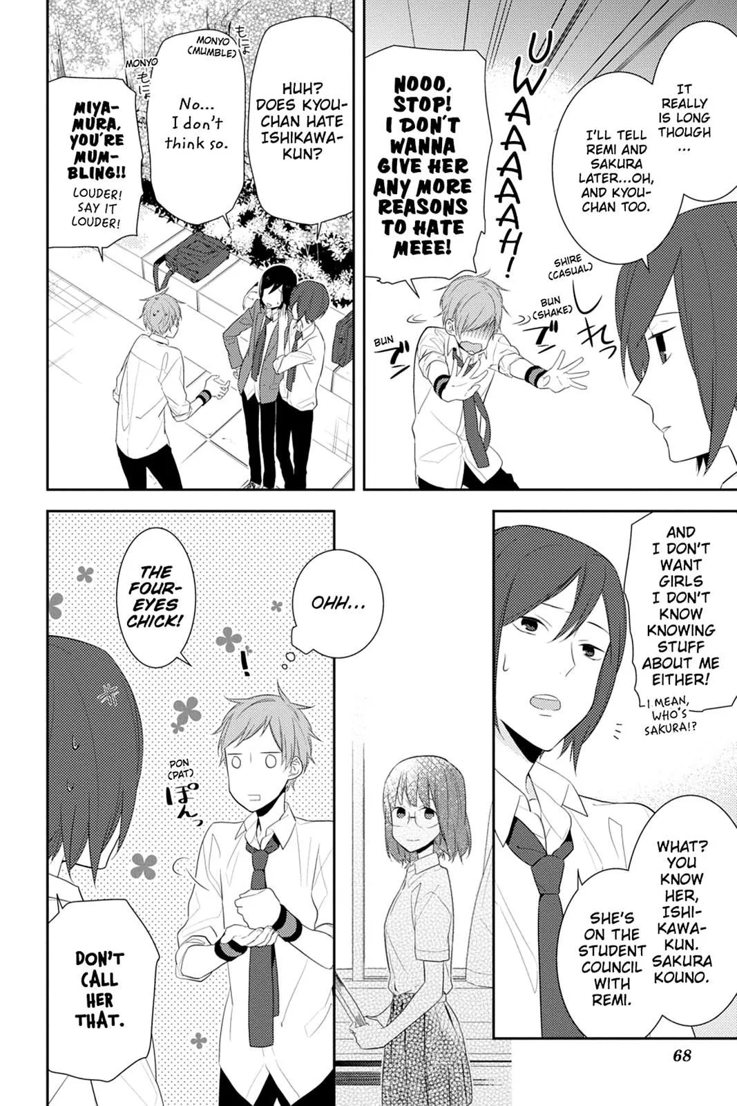 Read Horimiya EN Manga Online